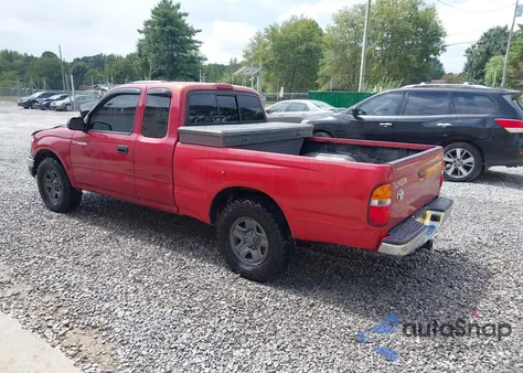2003 Toyota Tacoma from USA, damaged, VIN 5TEVL52N63Z162092